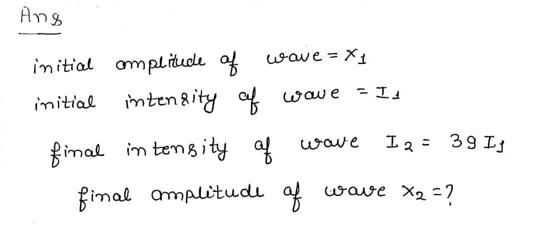 Physics homework question answer, step 1, image 1